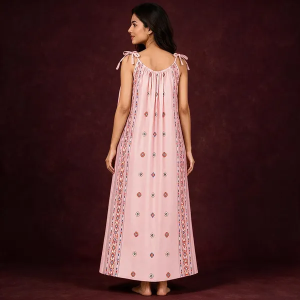 Avasthita_Women_Nightdress_(Cream)
