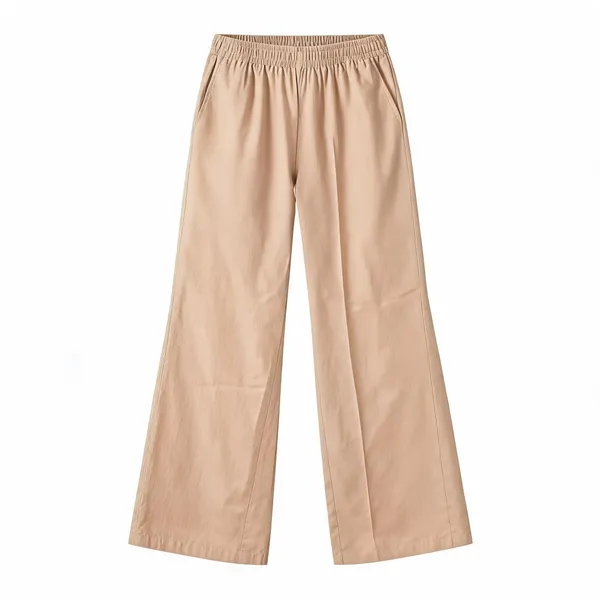 Avasthita_Flared_Women_Beige_Trousers