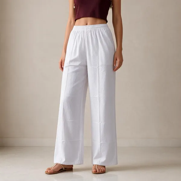 Avasthita_Loose_Fit_Women_White\_Black_Trousers