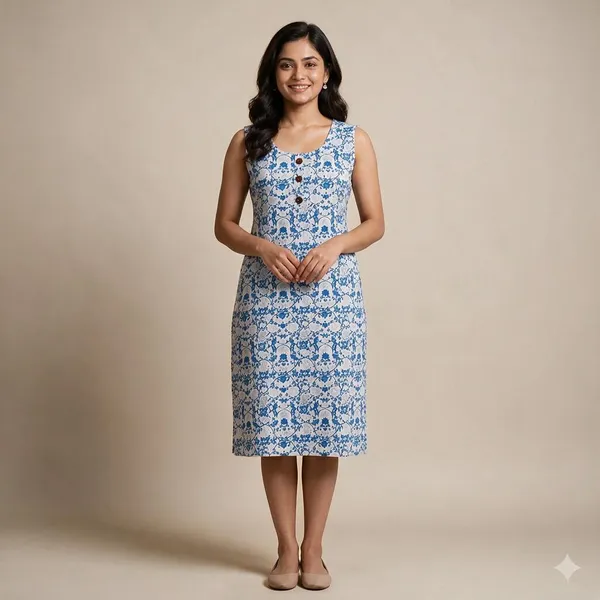 Avasthita_Women_Printed_Straight_Kurta_(Blue\_White)