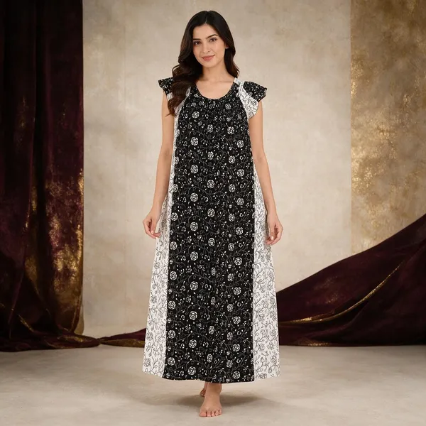 Avasthita_Women_Nighty_(Black)