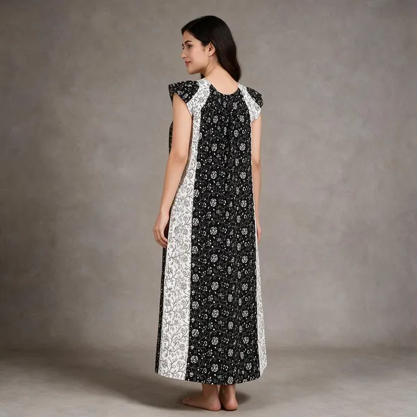 Avasthita_Women_Nighty_(Black)