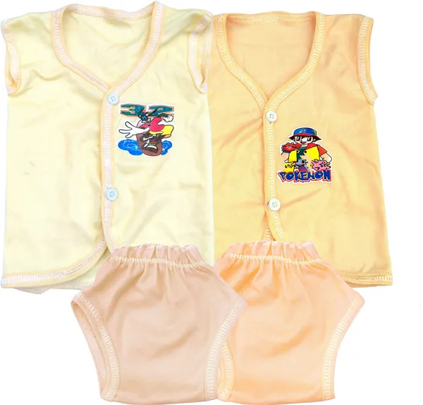 elons_Baby_Boys_&_Baby_Girls_Casual_Top_Dress_(Yellow\_lemon_yellow)