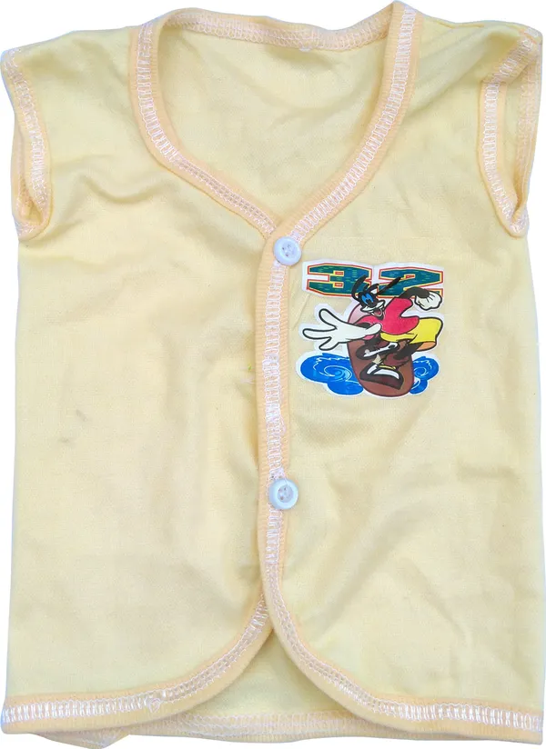 elons_Baby_Boys_&_Baby_Girls_Casual_Top_Dress_(Yellow\_lemon_yellow)