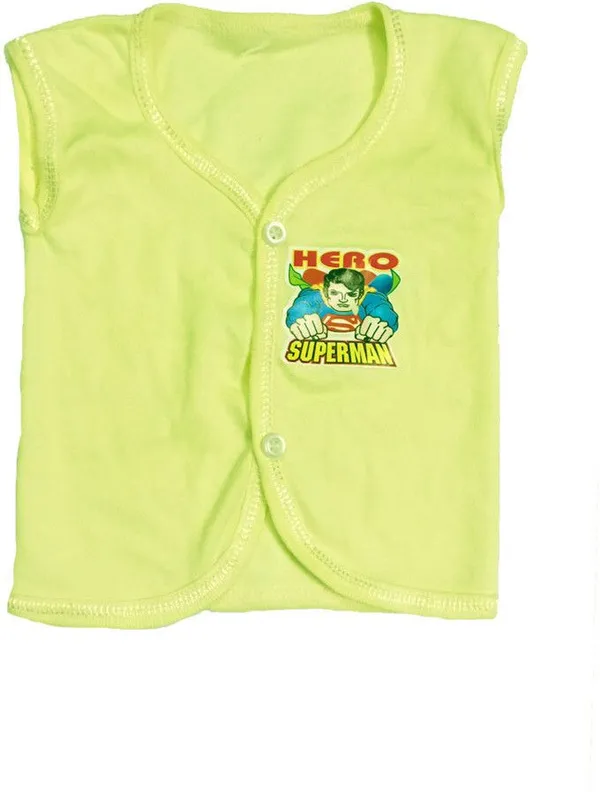 elons_Baby_Boys_&_Baby_Girls_Casual_T-shirt_Pant_(yellow\_green)