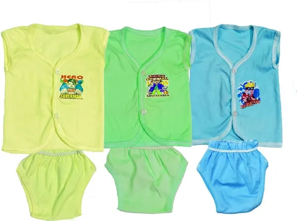 elons_Baby_Boys_&_Baby_Girls_Casual_T-shirt_Pant_(yellow\_blue\_green)