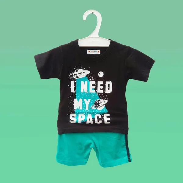 elons_Baby_Boys_&_Baby_Girls_Casual_T-shirt_Pant_(BLACK)