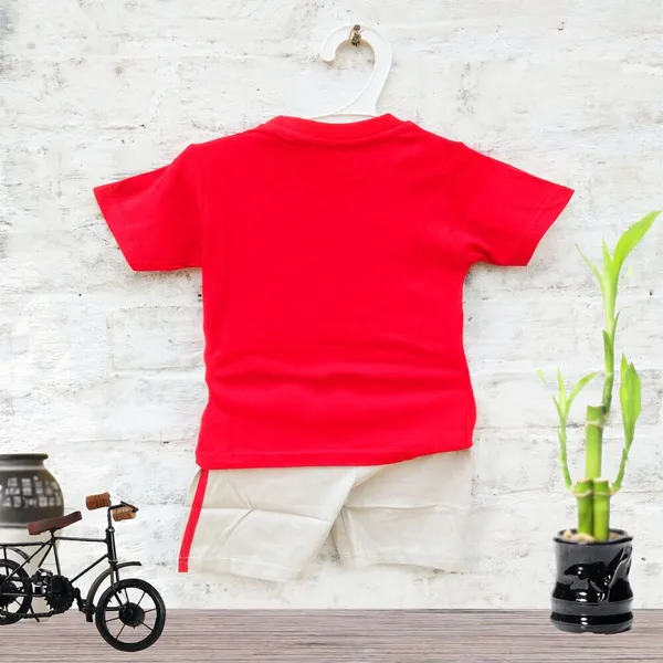 elons_Baby_Boys_Casual_T-shirt_Pant_(WHITE\_Red)