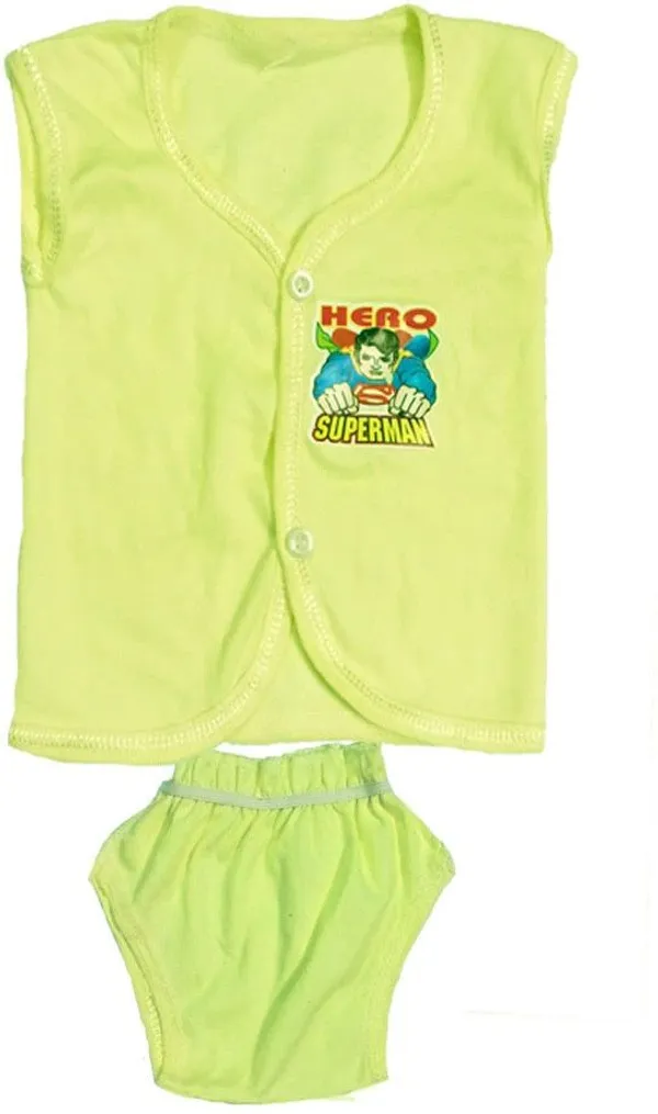 elons_Baby_Boys_&_Baby_Girls_Casual_T-shirt_T-shirt\_Pant_(LEMON_YELLLOW)