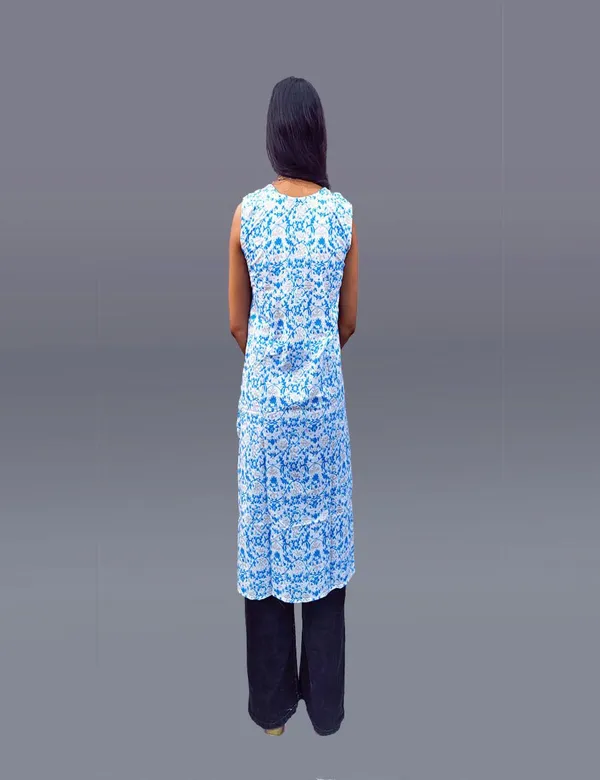 elons_Women_Printed_Straight_Kurta_(Blue)