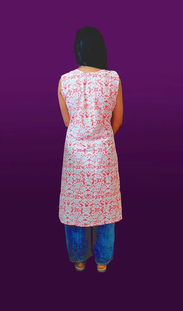 elons_Women_Printed_Straight_Kurta_(Pink)