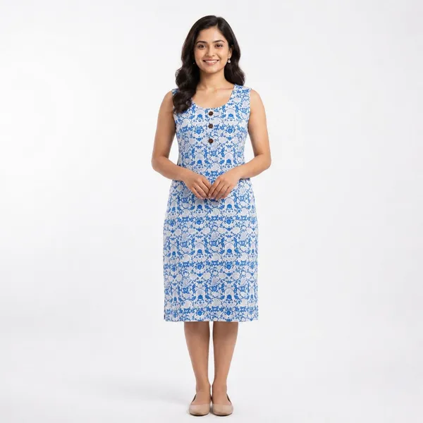 avasthita_Women_Printed_Straight_Kurta_(Blue\_White)