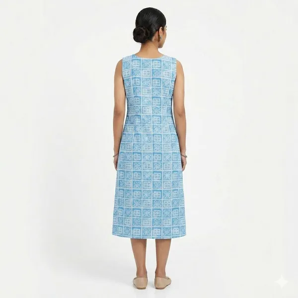 avasthita_Women_Printed_Straight_Kurta_(Blue)