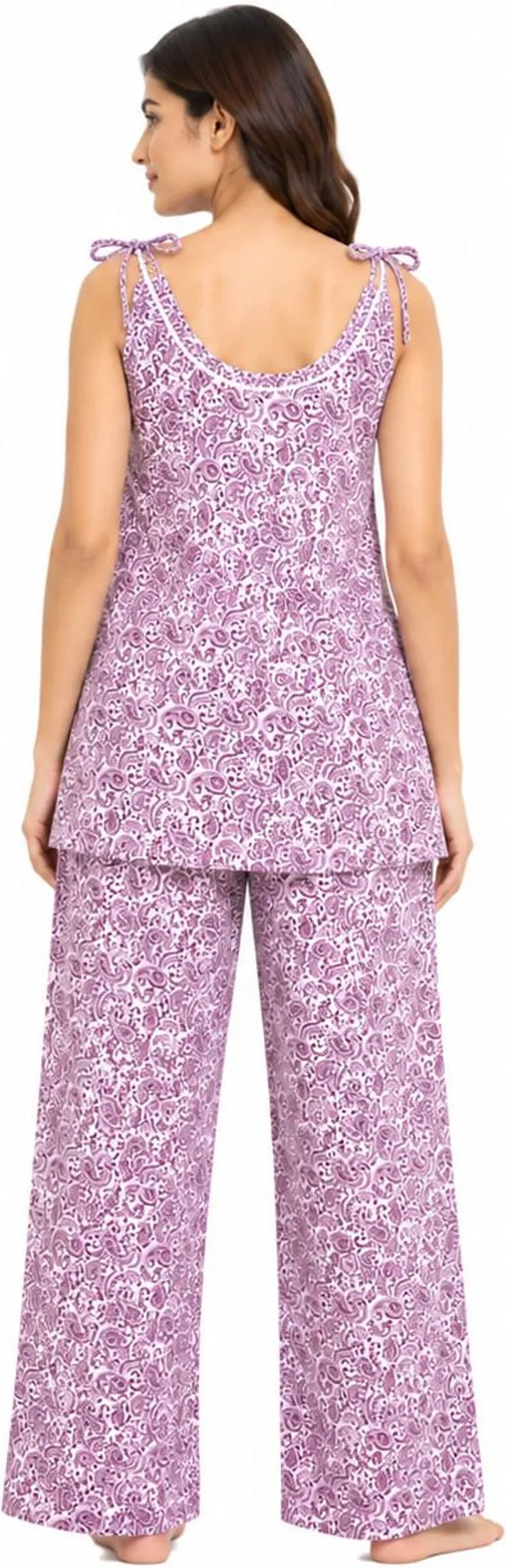 avasthita_Women_Printed\_Abstract_Tunic_Kurta_(Purple)