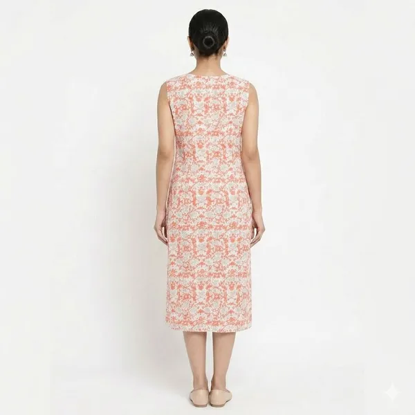 avasthita_Women_Floral_Print\_Printed_Straight_Kurta_(Grey\_Multicolor\_White\_Orange)