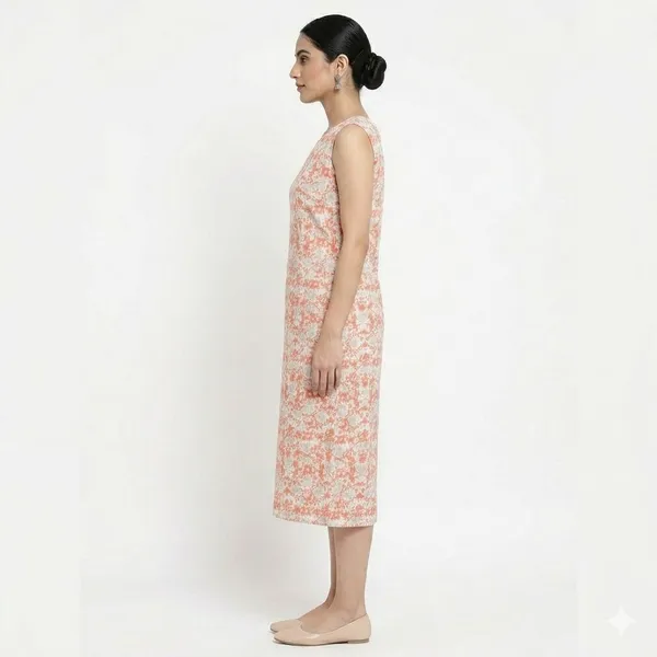 avasthita_Women_Floral_Print\_Printed_Straight_Kurta_(Grey\_Multicolor\_White\_Orange)