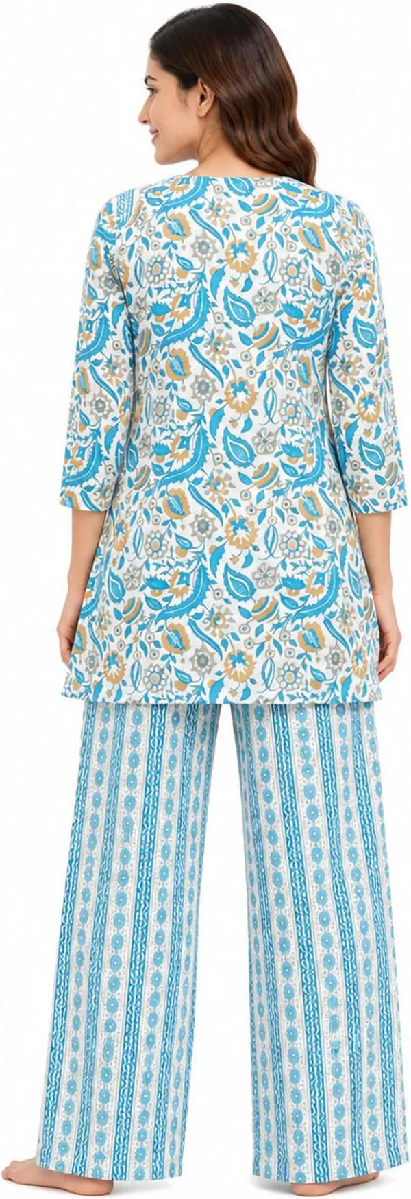 avasthita_Women_Printed_Straight_Kurta_(Blue)