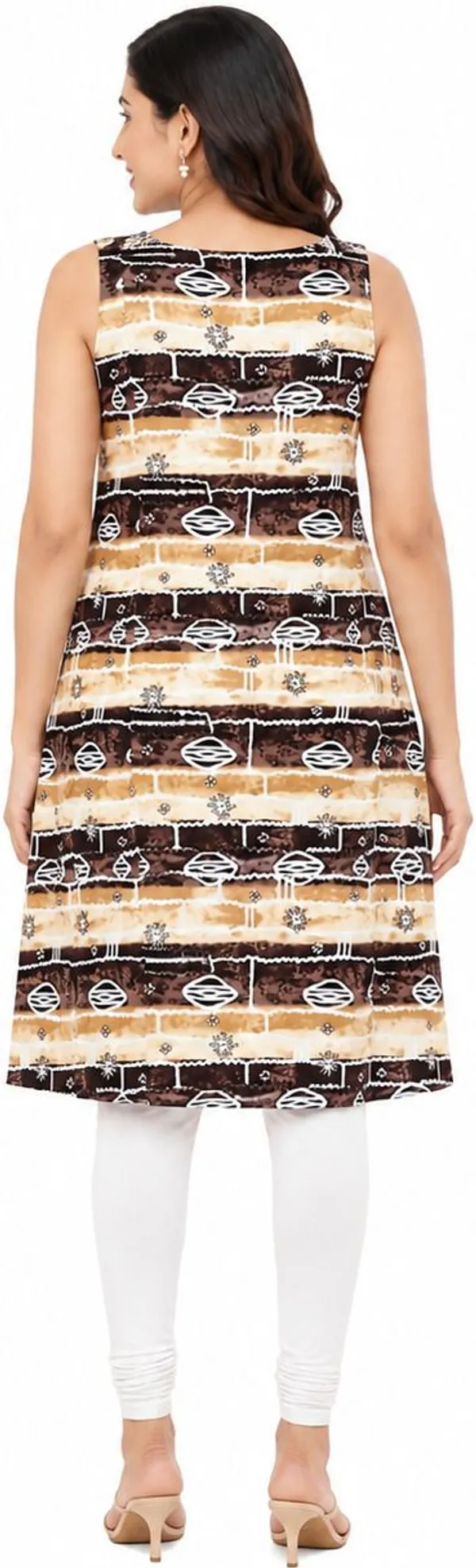 avasthita_Women_Striped\_Printed_Ethnic_Dress_Kurta_(Yellow)