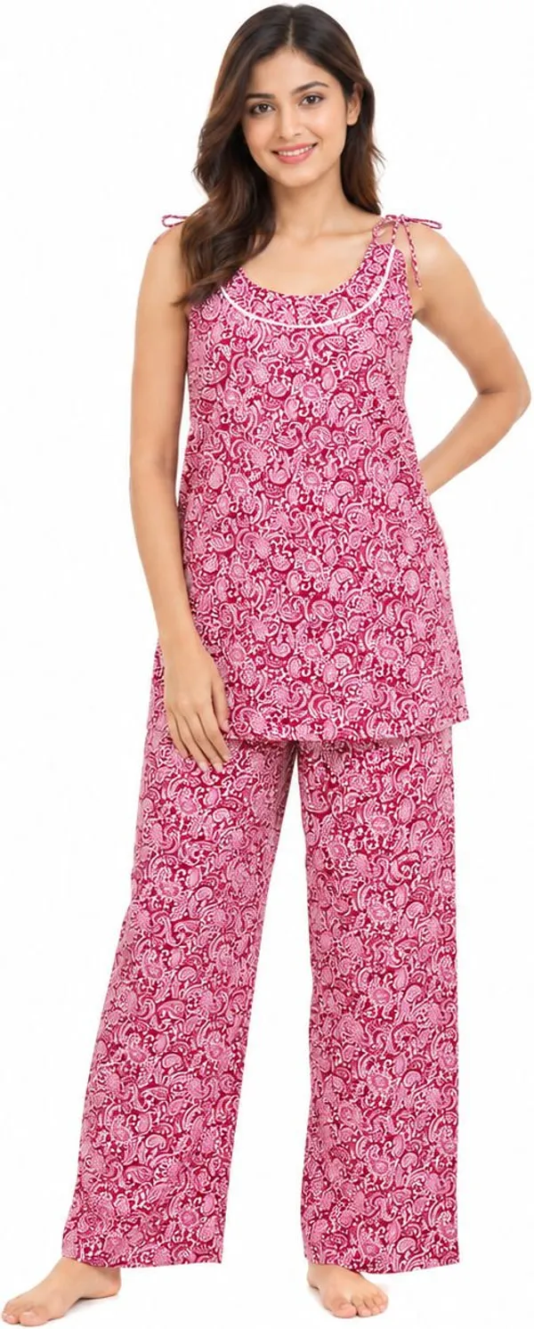 avasthita_Women_Geometric_Print_Straight_Kurta_(Pink)