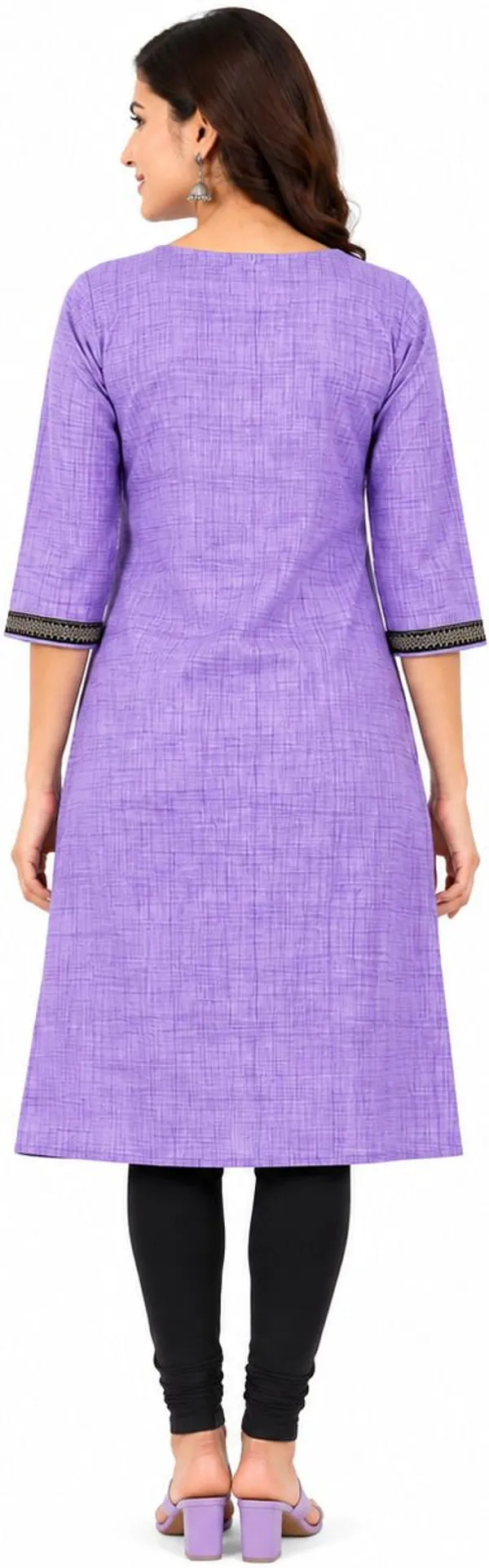 avasthita_Women_Geometric_Print\_Printed_Straight_Kurta_(Purple)