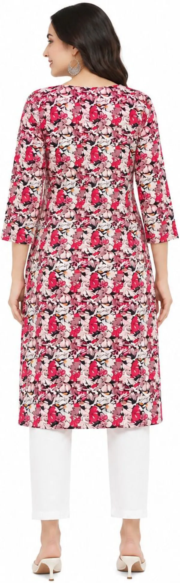 avasthita_Women_Floral_Print\_Printed_Straight_Kurta_(Red)