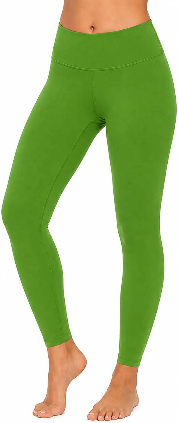 avasthita_Ankle_Length_Western_Wear_Legging_(Green)