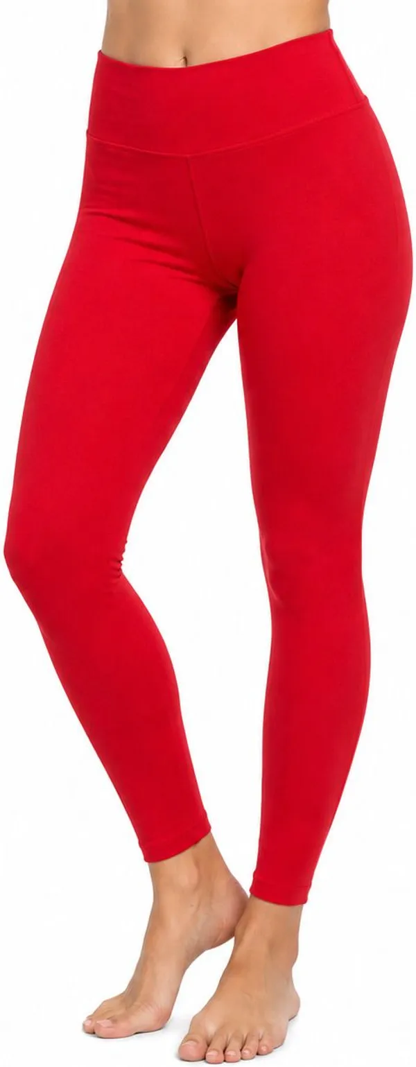 avasthita_Ankle_Length_Western_Wear_Legging_(Red)