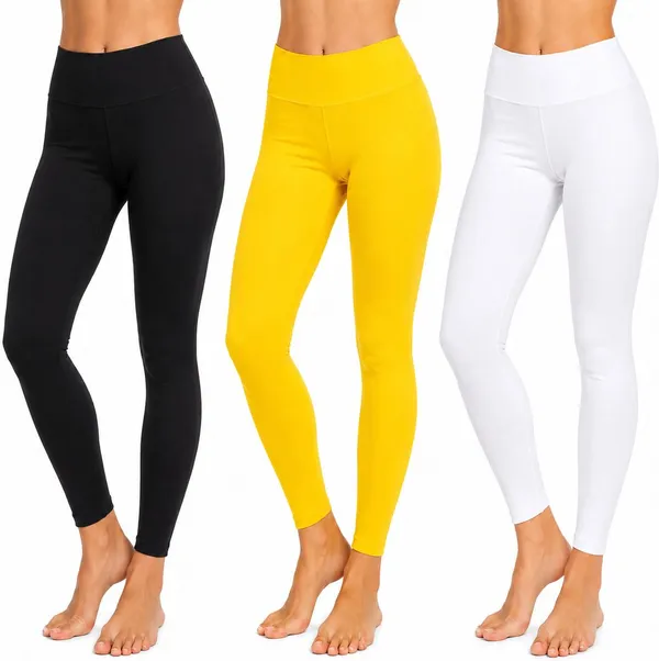 avasthita_Ankle_Length_Western_Wear_Legging_(Black\_Yellow\_White)