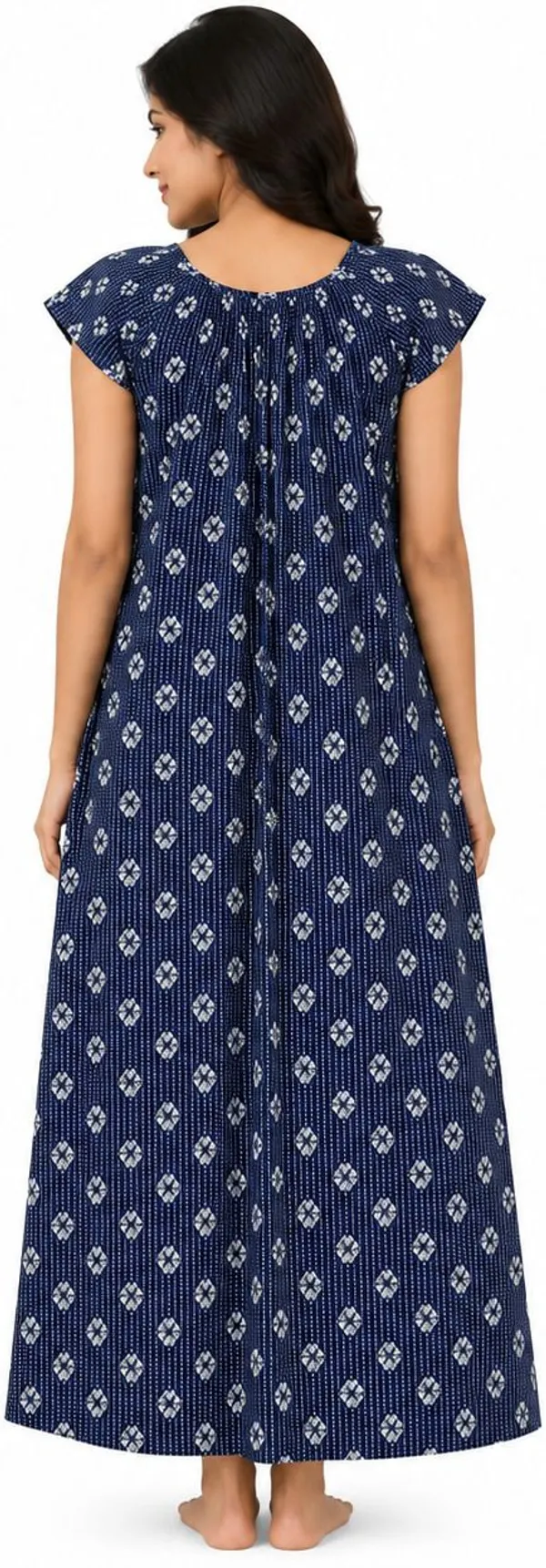 avasthita_Women_Nighty_(Blue)
