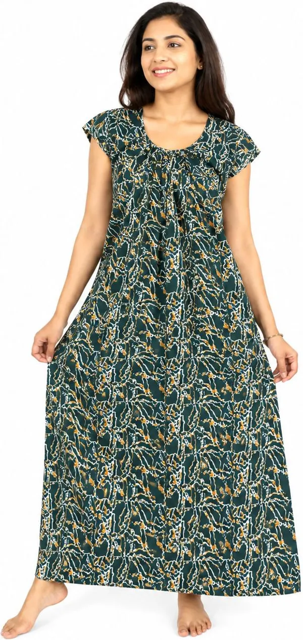 avasthita_Women_Nightdress_(Grey)