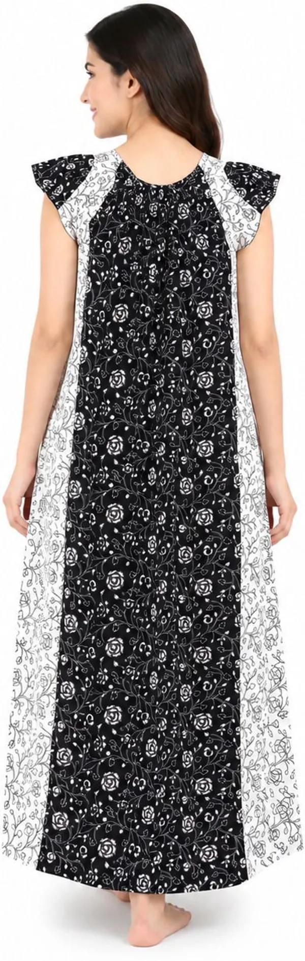 avasthita_Women_Nighty_(Black)