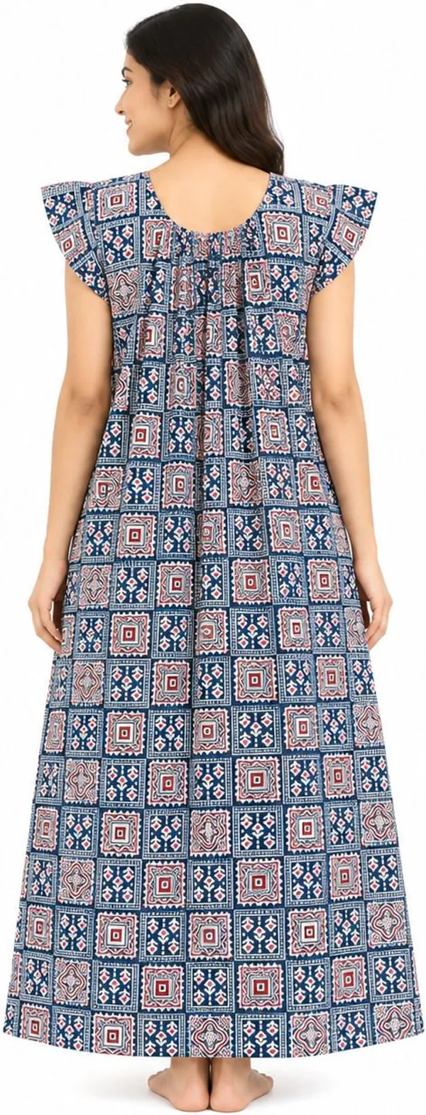 Avasthita_Women_Nighty_(Multicolor\_Blue\_Red\_Grey)