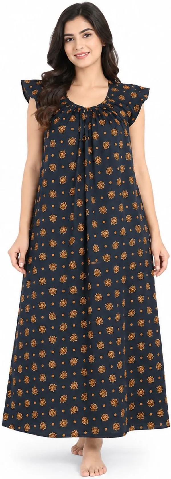 avasthita_Women_Nighty_(Black)