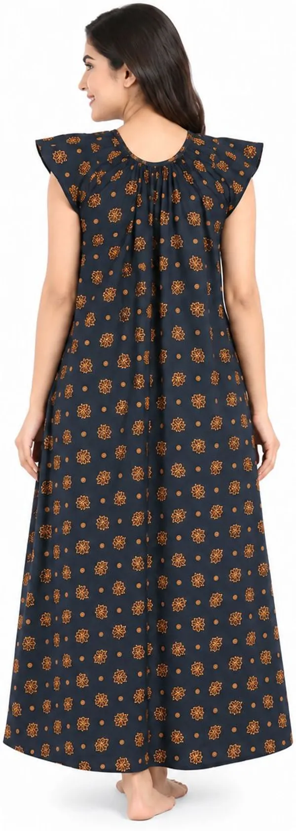 avasthita_Women_Nighty_(Black)