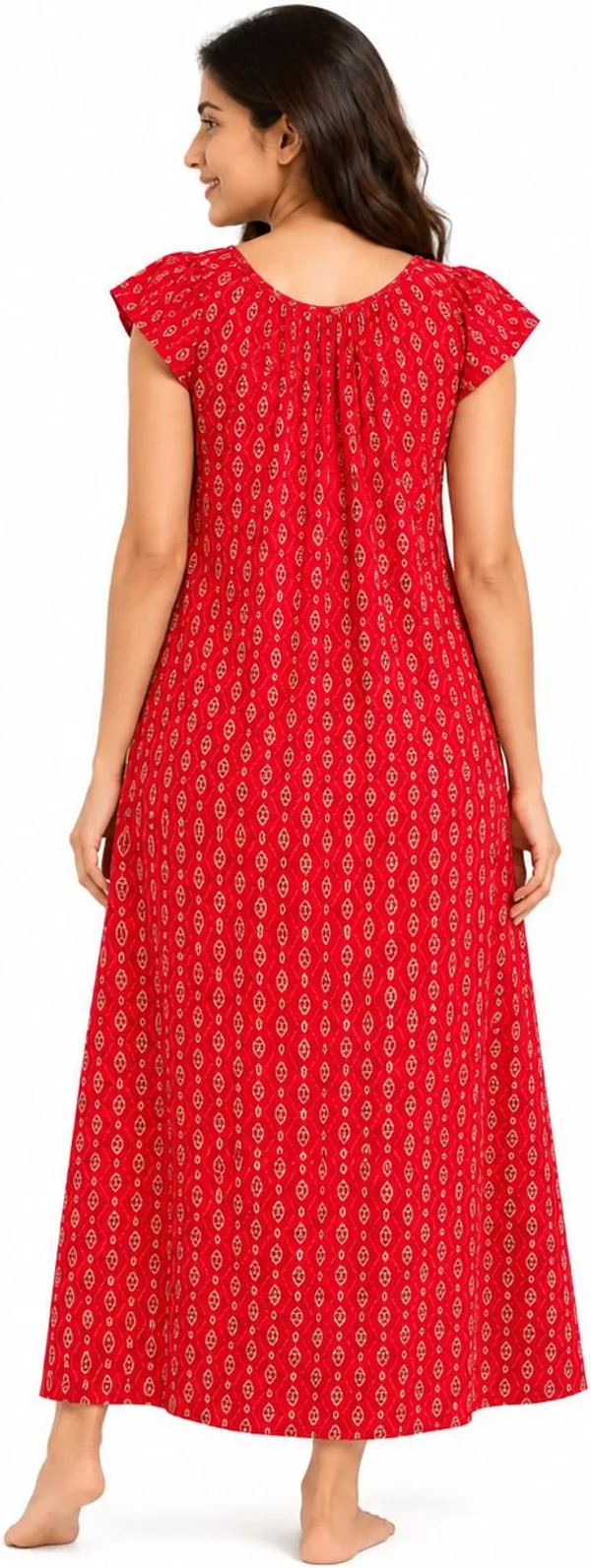 avasthita_Women_Nighty_(Red)