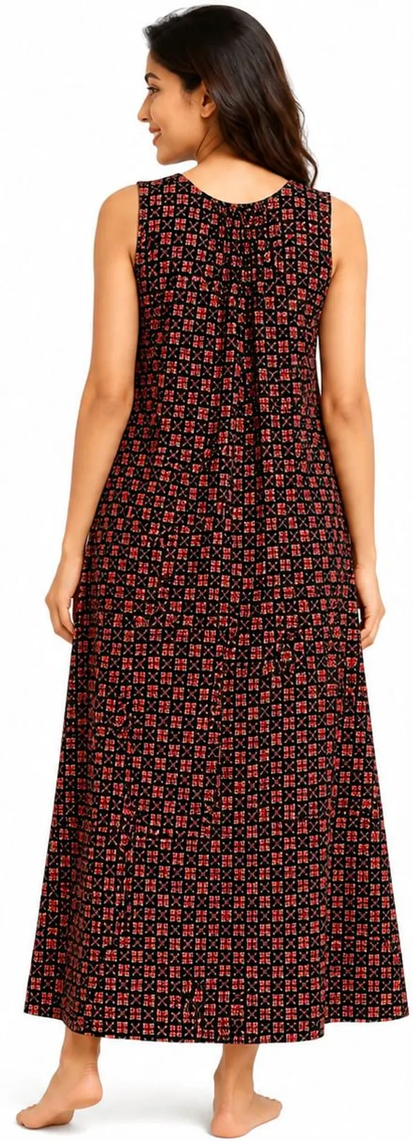 avasthita_Women_Nighty_(Brown))