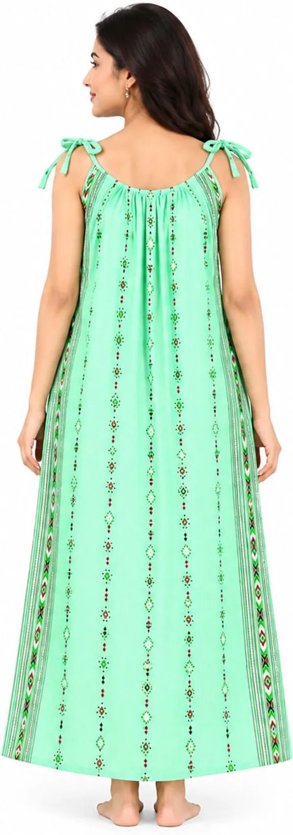 avasthita_Women_Nightdress_(Light_Green)