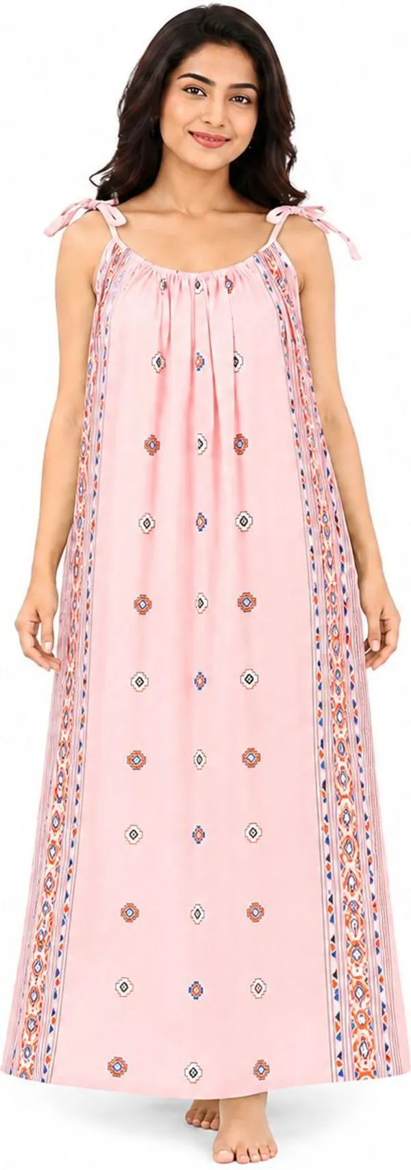 avasthita_Women_Nightdress_(Cream)
