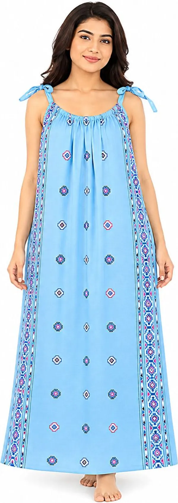 avasthita_Women_Nightdress_(Multicolor)