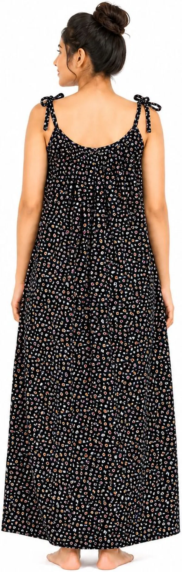 avasthita_Women_Nightdress_(Black)