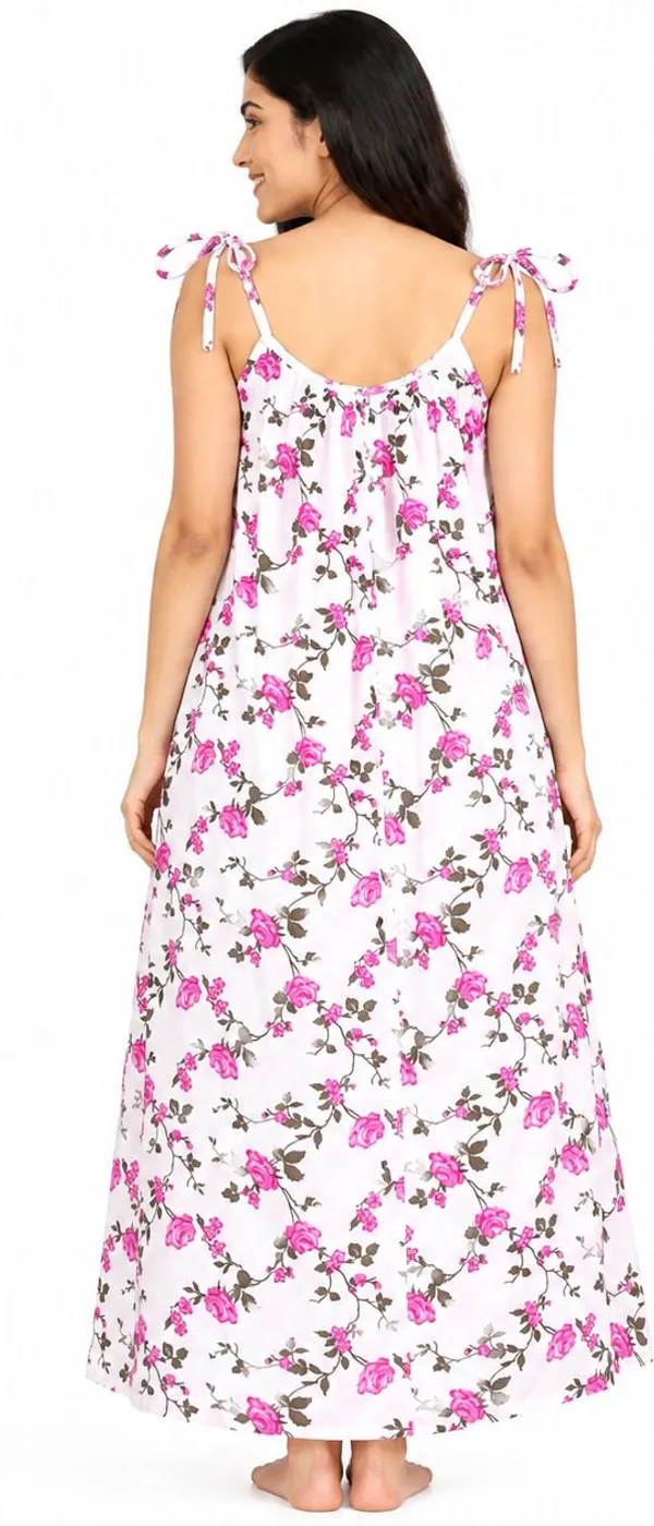 avasthita_Women_Nightdress_(Multicolor\_Pink\_White)