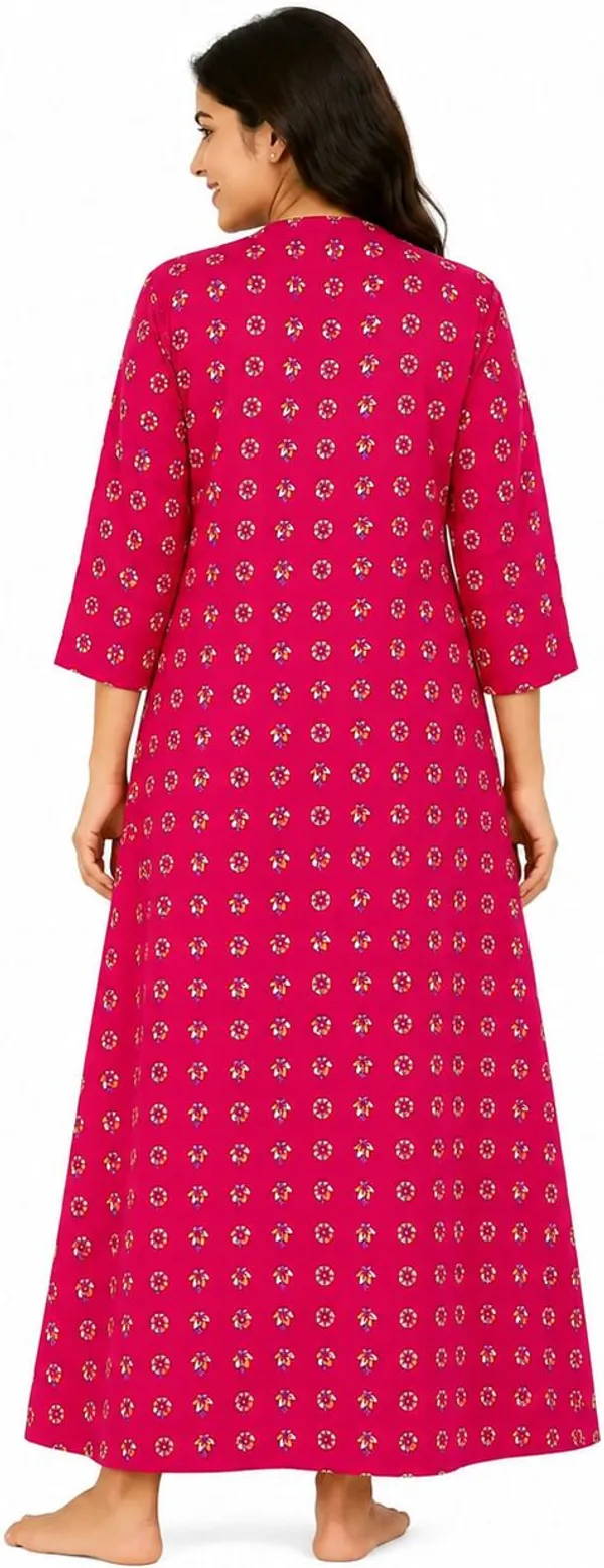 avasthita_Women_Nighty_(Red)