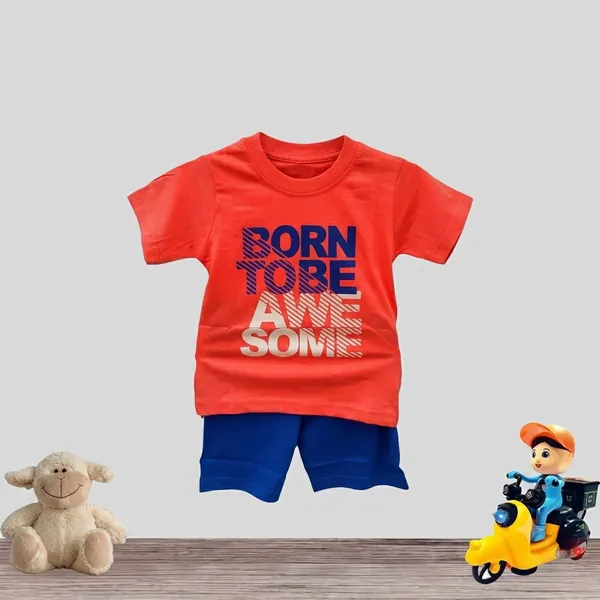 Elons_Baby_Boys_Casual_T-Shirt\_Pant_(Red)