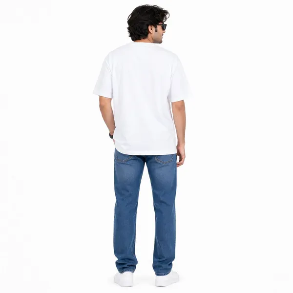 avasthita_Graphic_Print\_Typography\_Solid_Men_Round_Neck_White\_Purple_T-Shirt