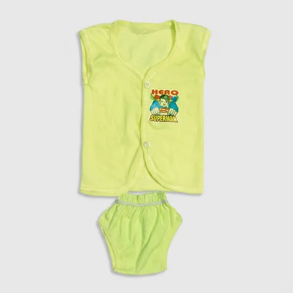 Elons_Baby_Boys_&_Baby_Girls_Casual_T-Shirt\_Pant_(Lemon_Yelllow)