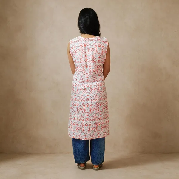 Elons_Women_Printed_Straight_Kurta_(Pink)