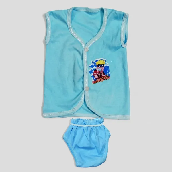 Elons_Baby_Boys_&_Baby_Girls_Casual_T-Shirt_Pant_(Blue)