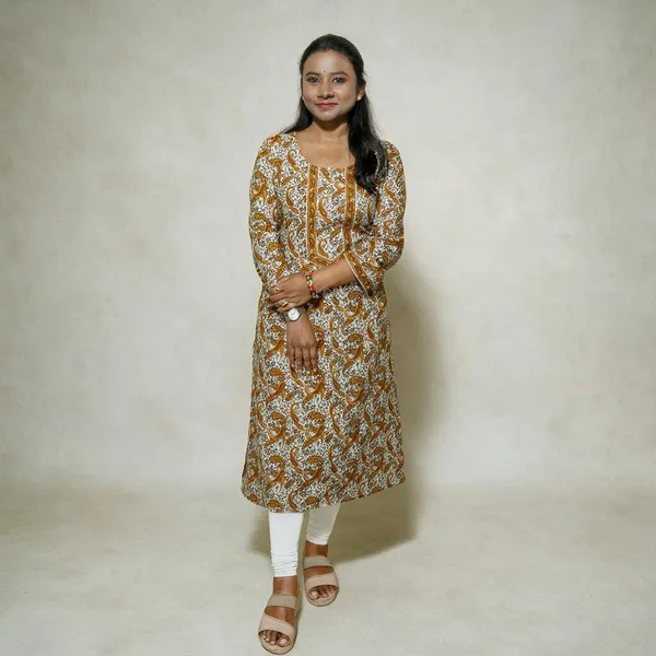 Elons_Women_Floral_Print_Straight_Kurta_(Yellow\_White)