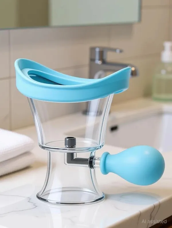 Glass_Manual_Hand_Crank_Food_Chopper