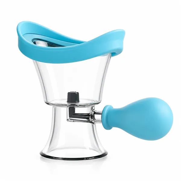 Glass_Manual_Hand_Crank_Food_Chopper